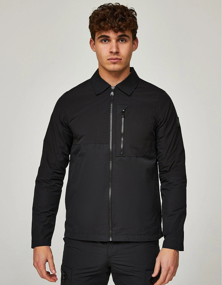Bonucci Overshirt - Black