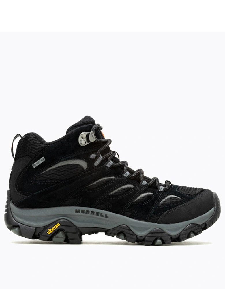 Womens Moab 3 Midi Goretex Hiking Boots - Grey/Black