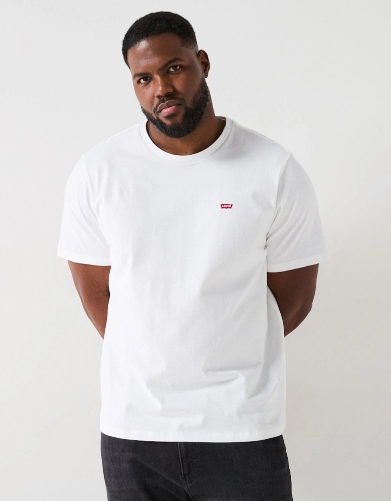 Big & Tall Original Logo T-shirt - White