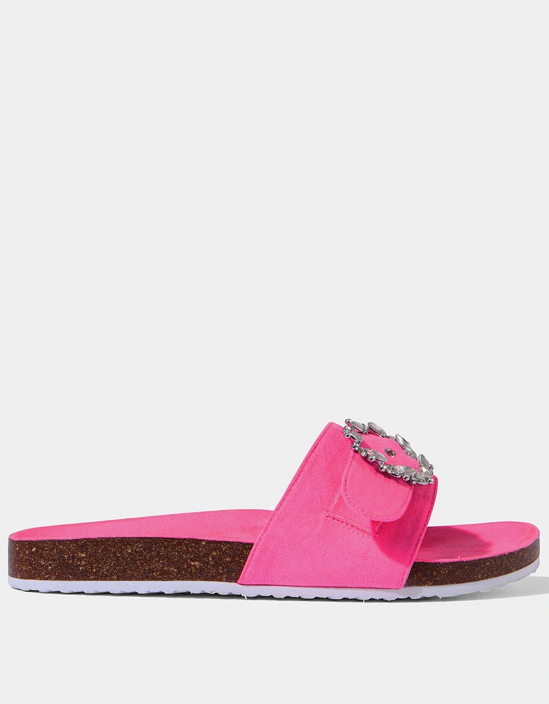 Sunny Rays Buckle Sandals - Pink, 2 of 1