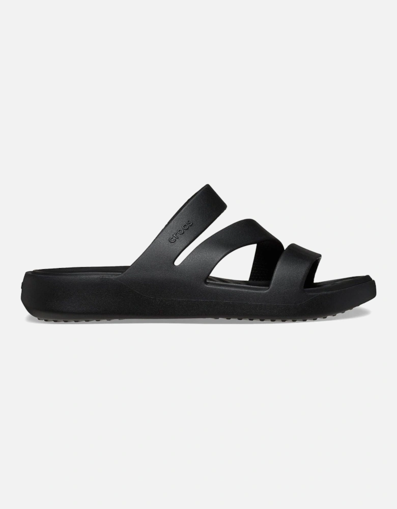 Getaway Strappy Sandal - Black