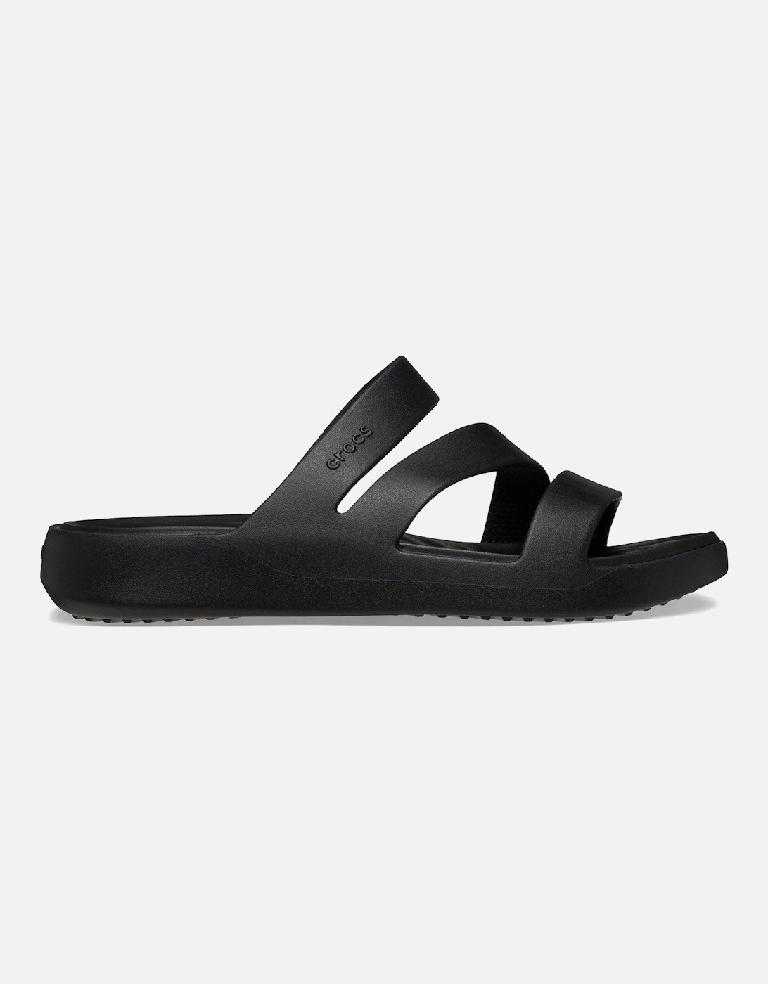 Getaway Strappy Sandal - Black, 2 of 1