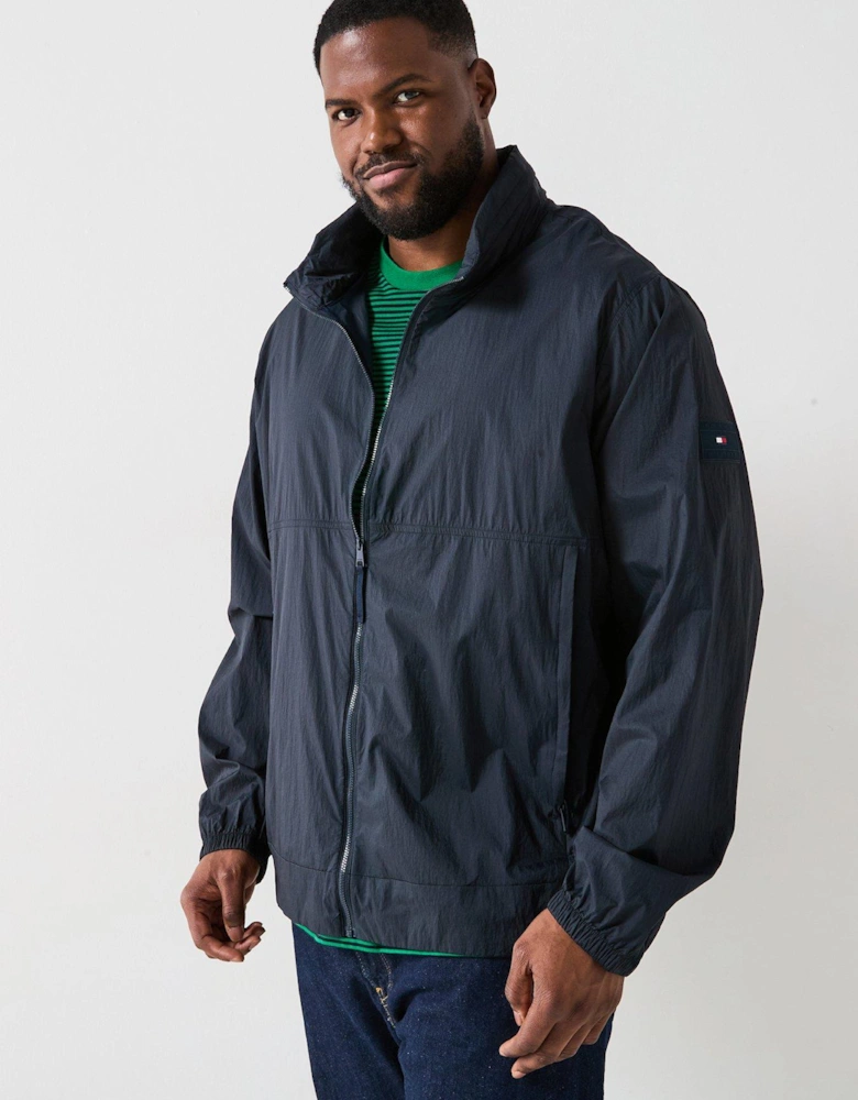 Big & Tall Lightweight Jacket - Navy
