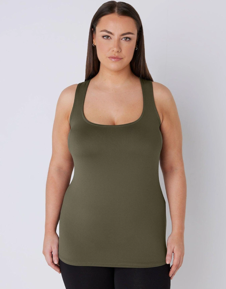 Polyamide Vest - Green