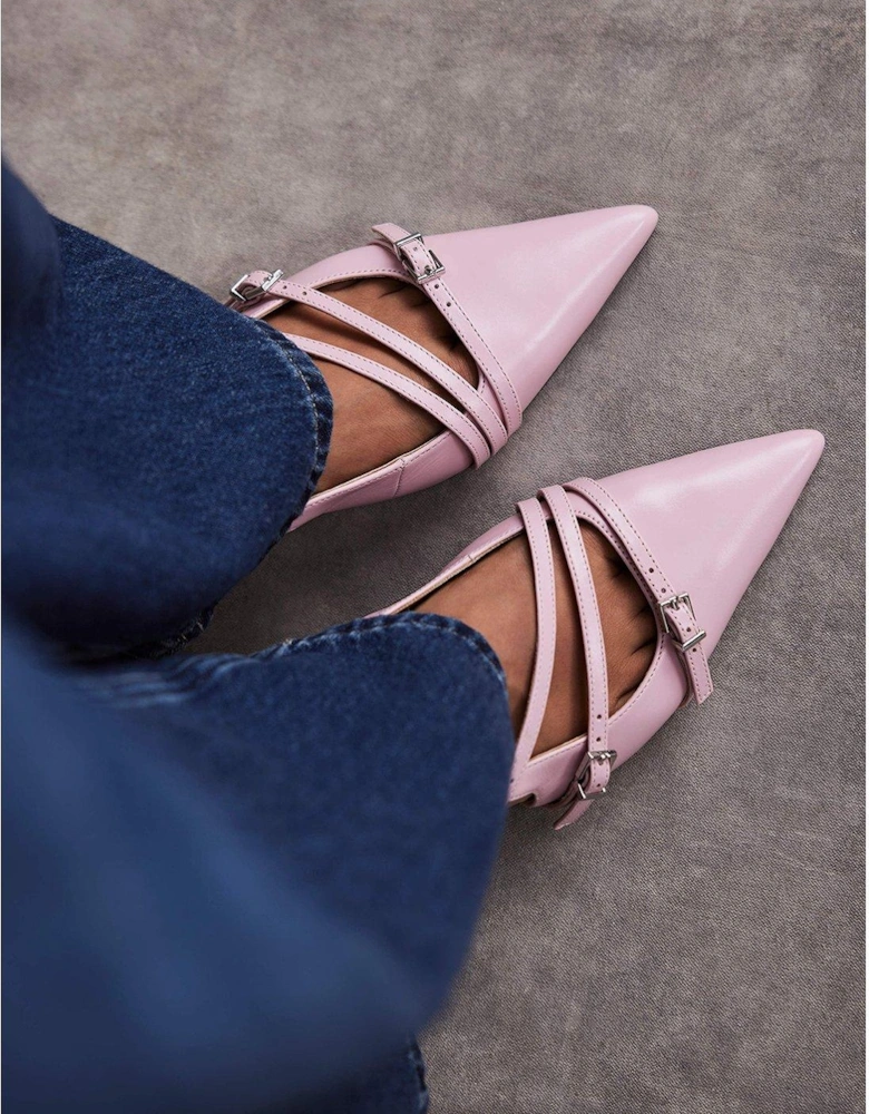 Kit Slingback Shoe - Pink