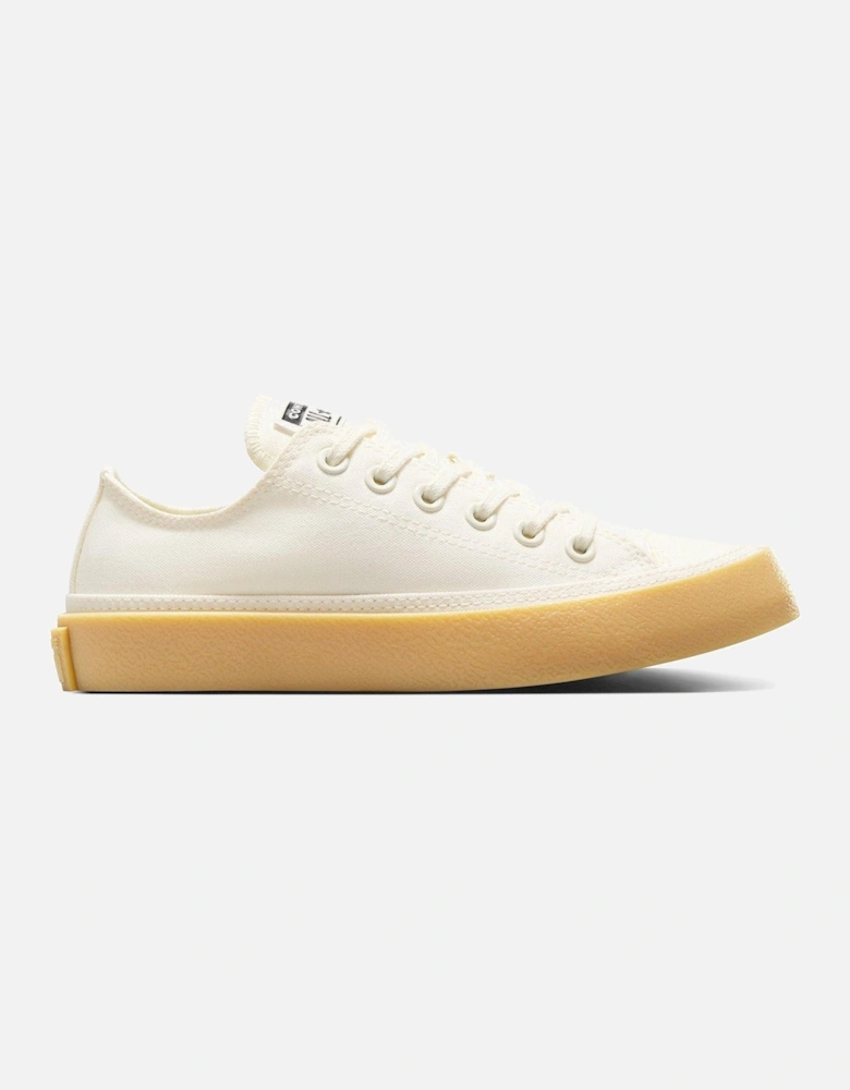 Womens Chuck Taylor All Star Ox Low Top Canvas - Ecru