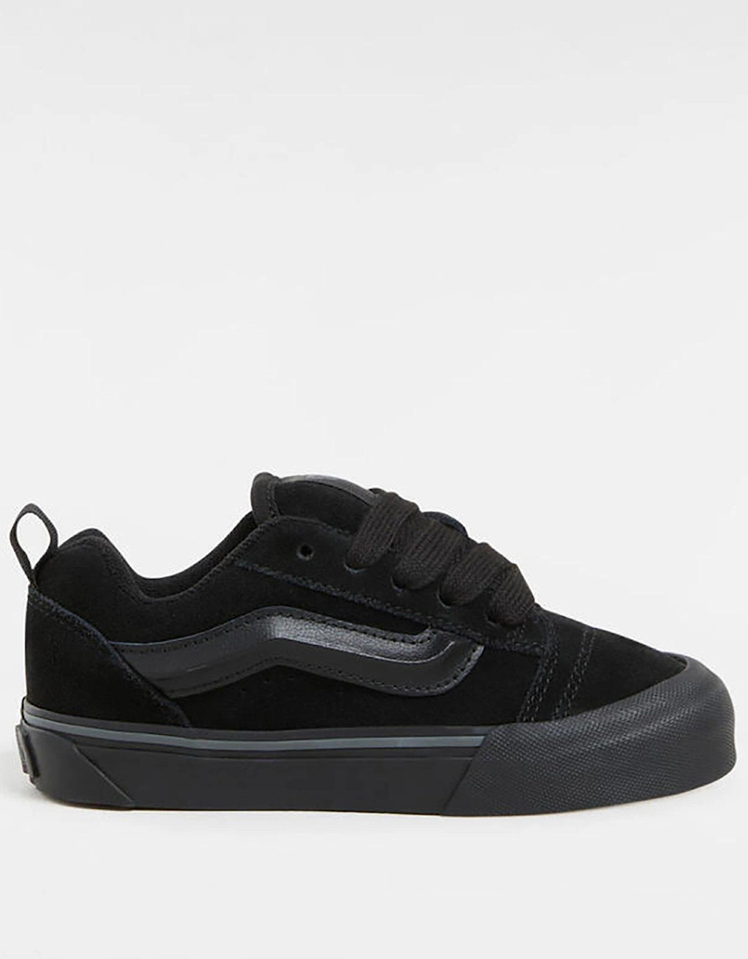 Kid's Knu Skool Trainers - Black/Black, 2 of 1