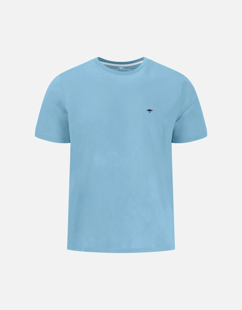 Fynch-Hatton Basic T-shirt Splashy Ocean