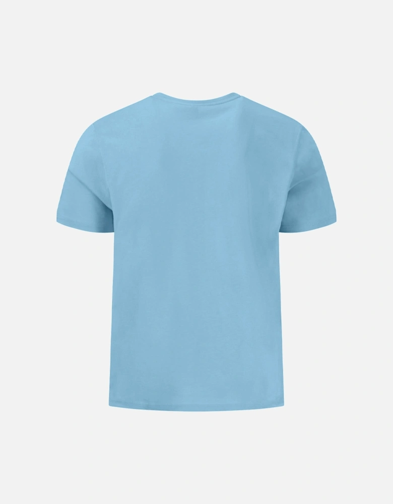 Fynch-Hatton Basic T-shirt Splashy Ocean