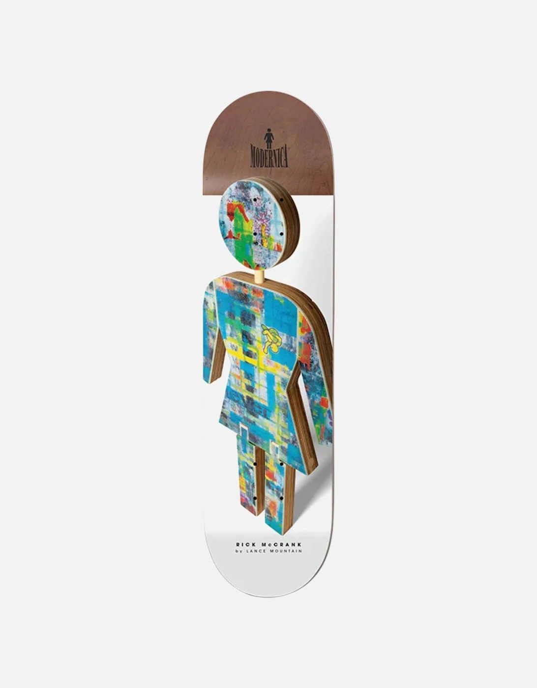 Modernica x Lance Mountain Rick McCrank Deck - 8.25" TWIN, 3 of 2