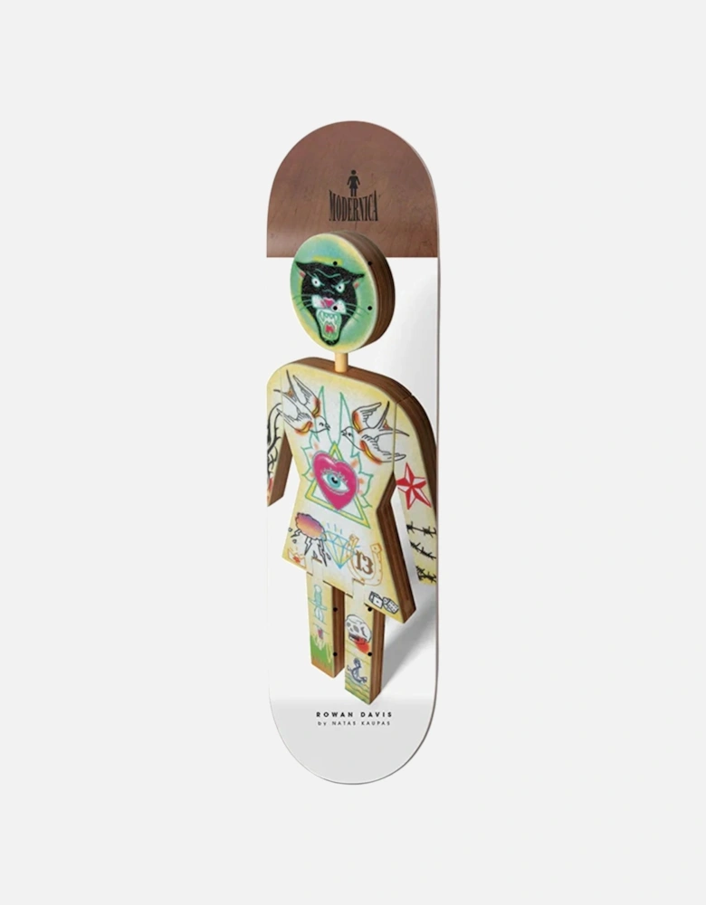 Modernica x Natas Kaupas Rowan Davis Deck - 8.125"