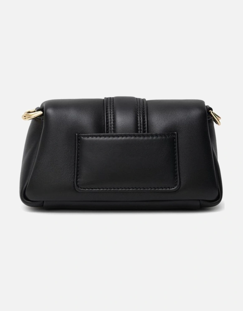 Black Leather Handbag Women