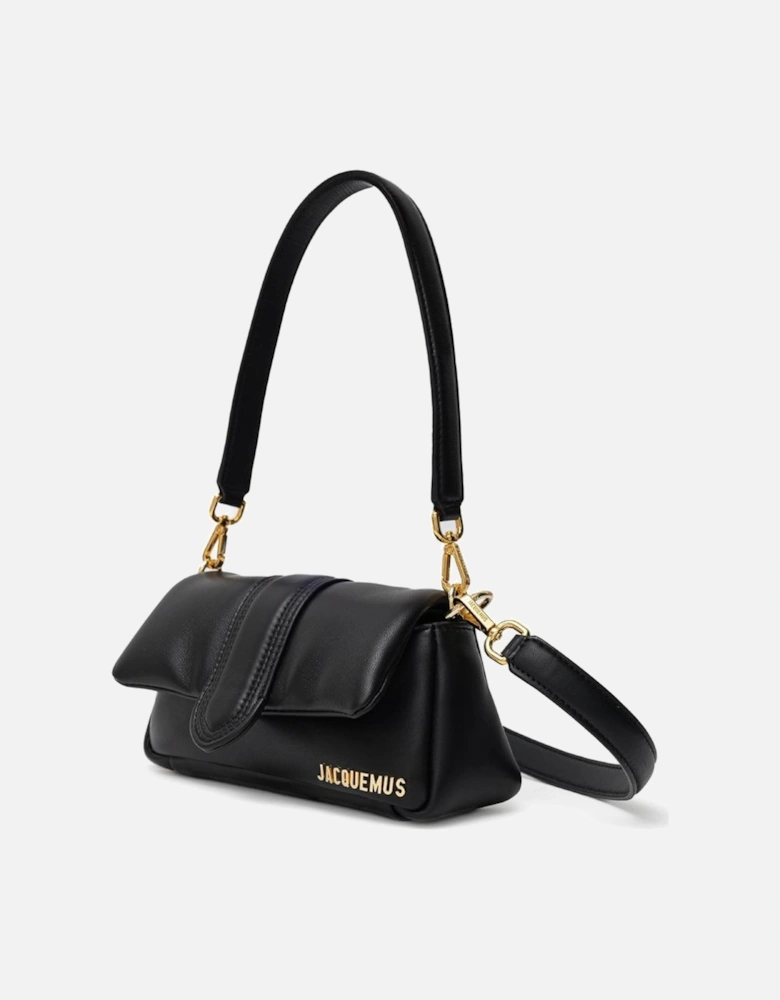 Black Leather Handbag Women