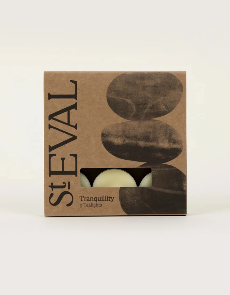 St Eval Scented Tealights Tranquillity