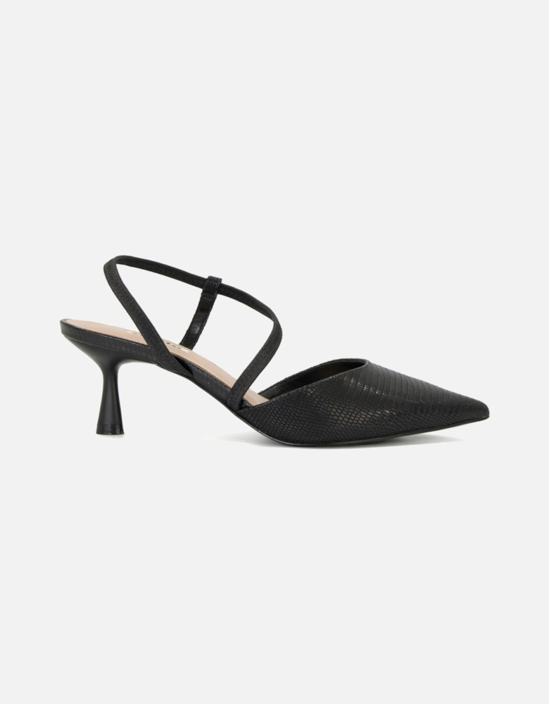 Citrus Womens Strappy Court Shoes