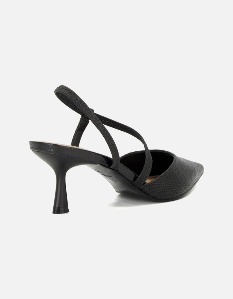 Citrus Womens Strappy Court Shoes