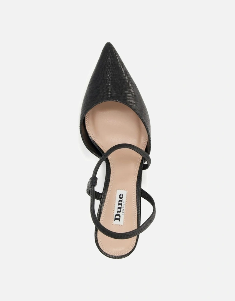 Citrus Womens Strappy Court Shoes