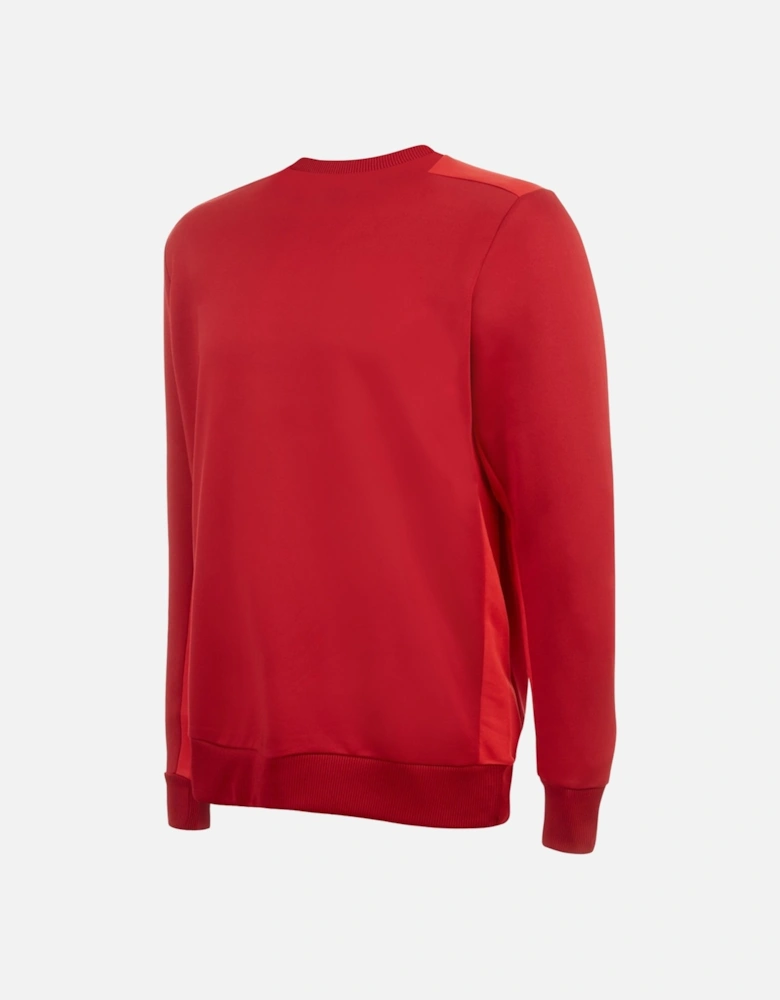 Mens Polyester Training Fleece