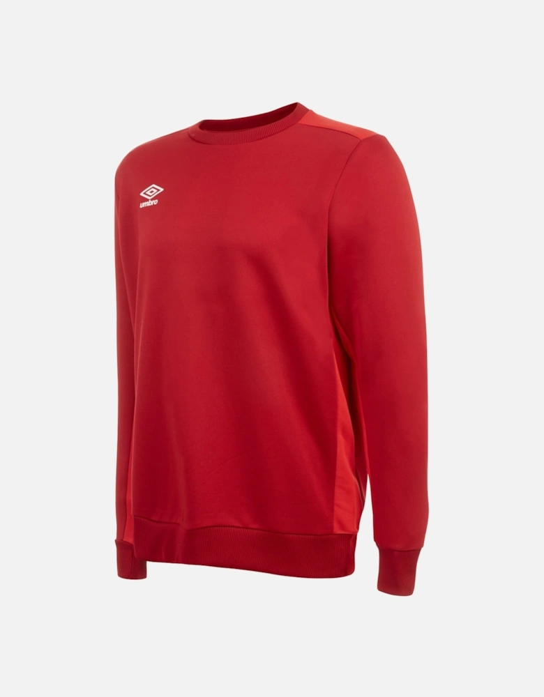 Mens Polyester Training Fleece