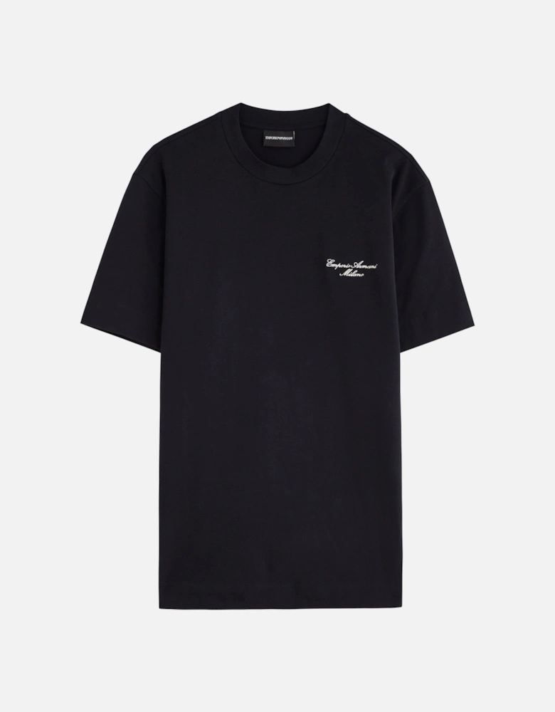 Signature Logo T-Shirt Black