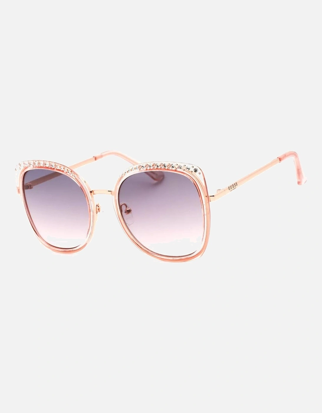 Metal Sunglasses with Degraded Lenses Women - Multicolor, 2 of 1