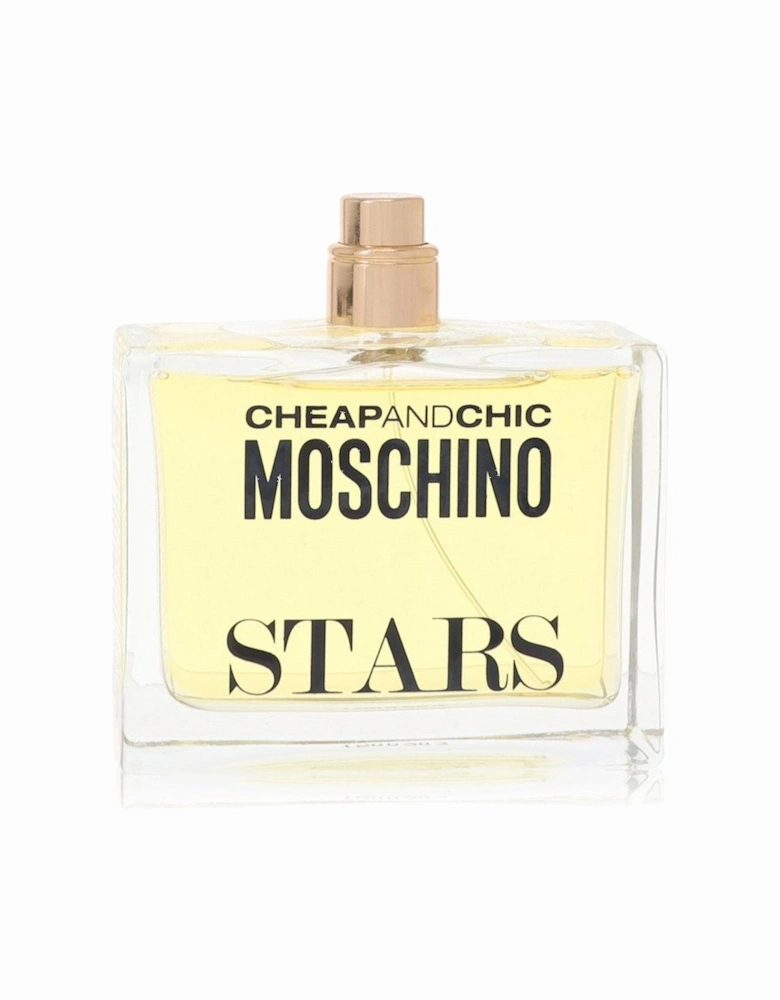 Stars by Eau De Parfum Spray (Tester) 3.4 oz for Women - Yellow