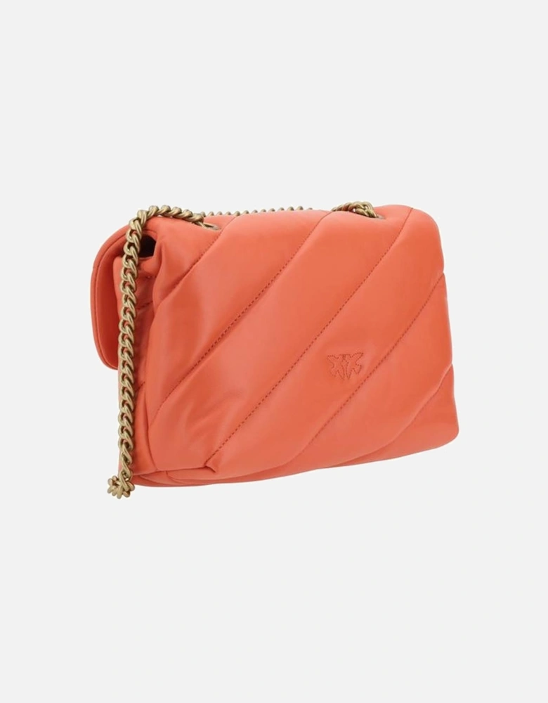 Love Mini Puff Shoulder Bag Women - Orange