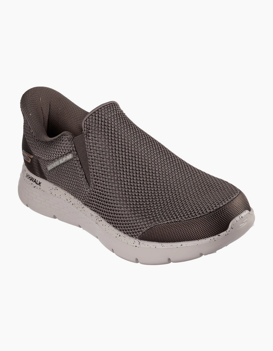 Men's Go Walk Flex Ojai Mens Shoes - Brown - Size: 6