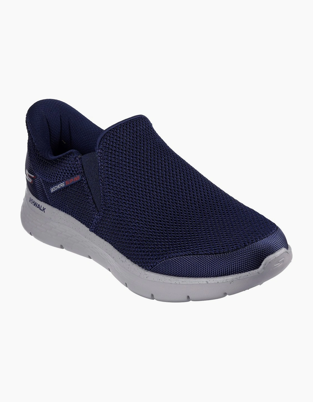 Skechers Go Walk Men's Navy Go Walk Flex Ojai Shoes  Size 6