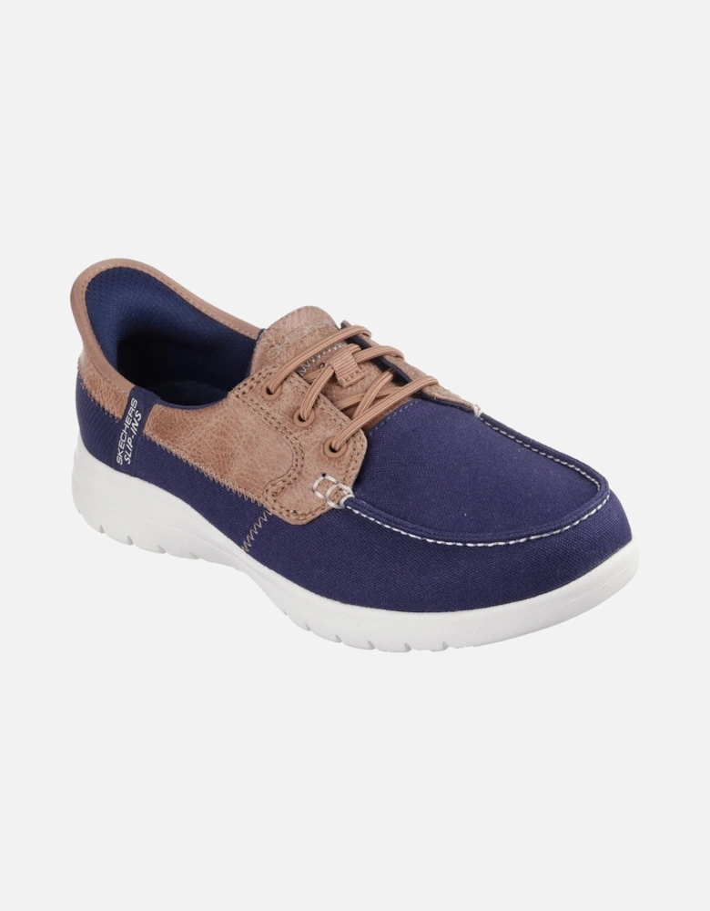 Palmilla Womens Boat Shoes