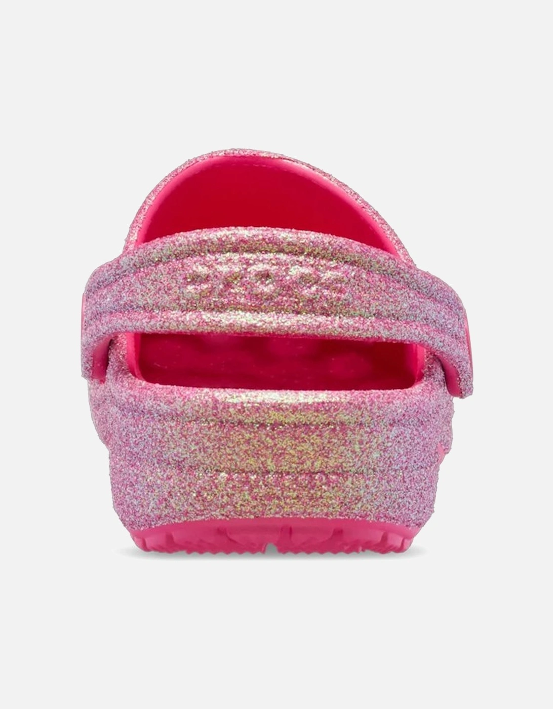 Classic Glitter Clog Girls Infant Sandals