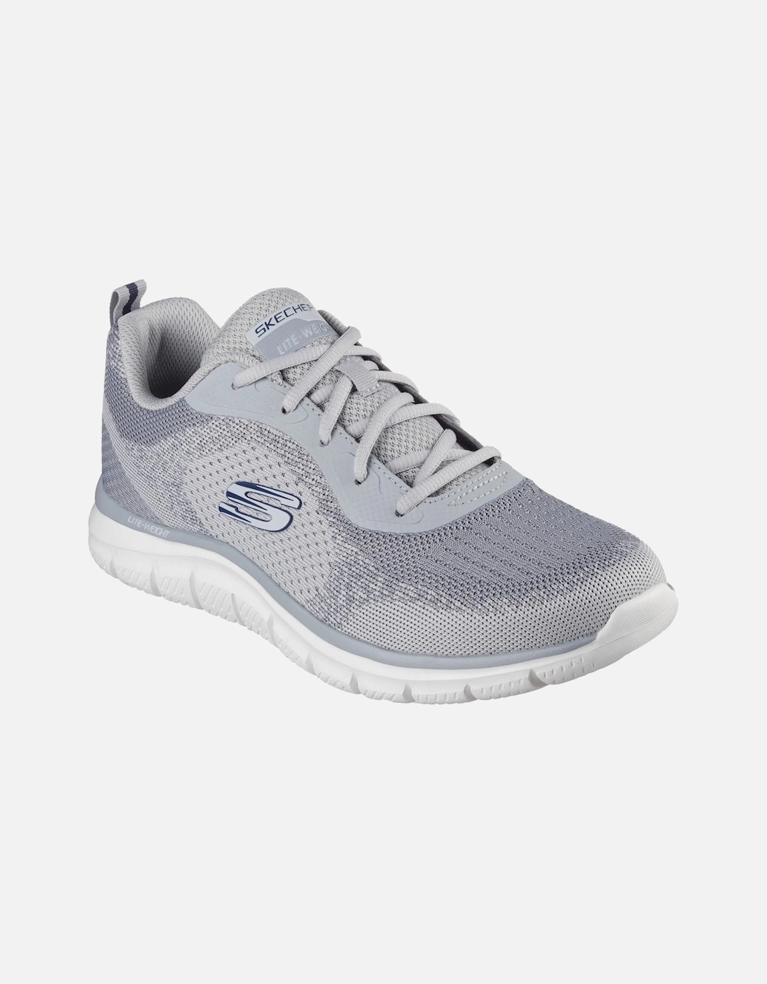 Track Glendor Mens Trainers, 3 of 2