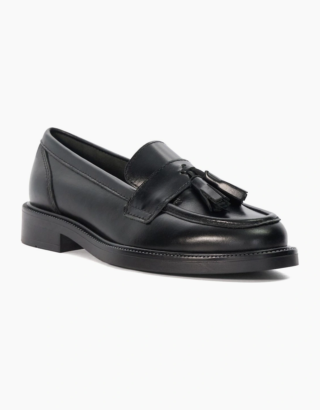 Dune London Women's Garda Womens Loafers - Black - Size: 4