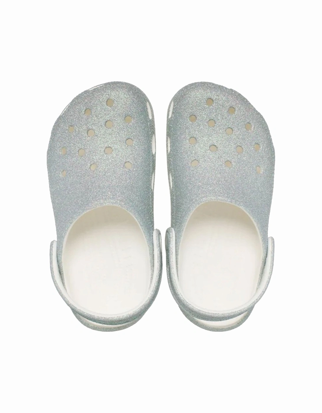 Classic Glitter Clog Girls Sandals