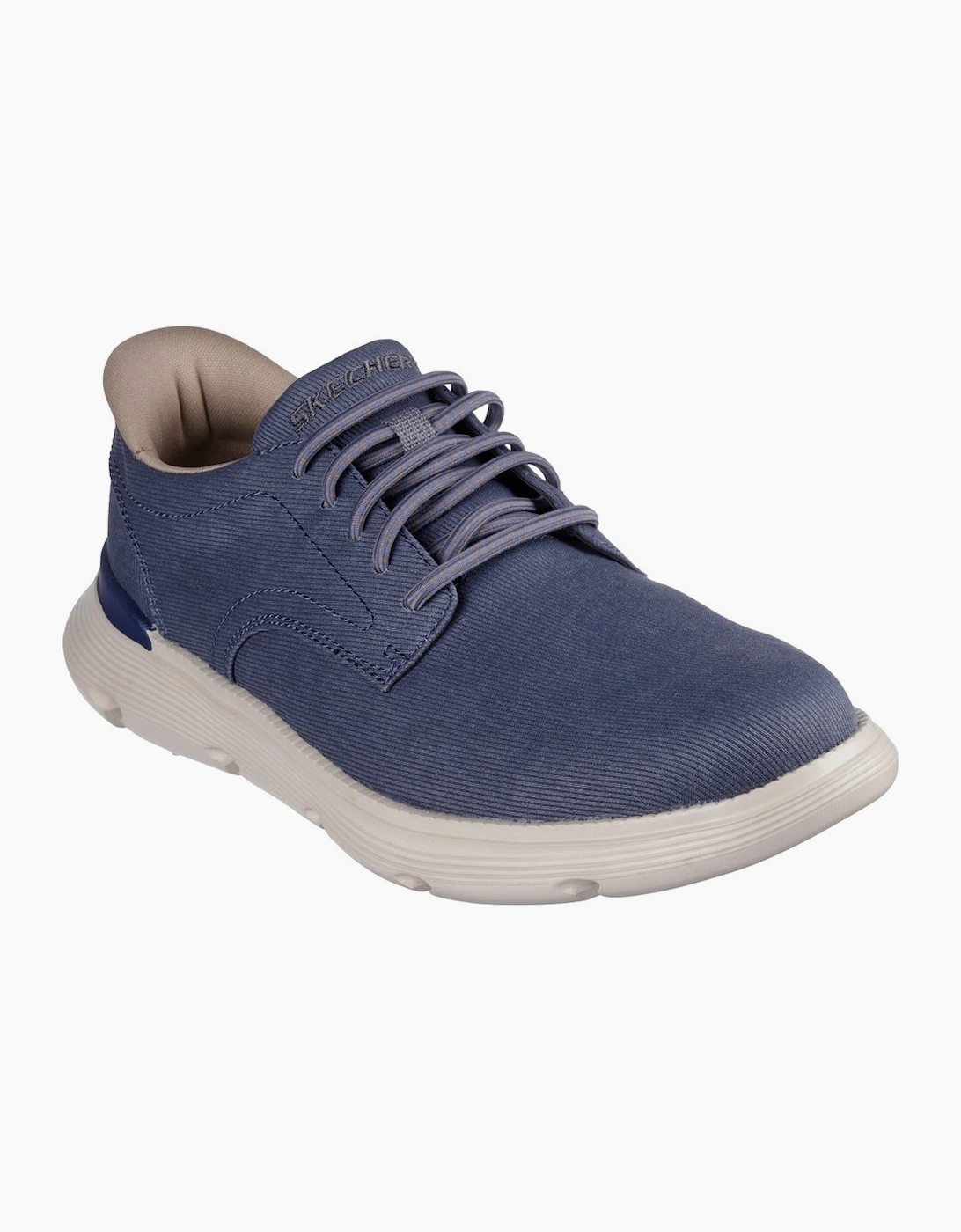 Skechers Men's Garza Clive Mens Shoes - Navy - Size: 8