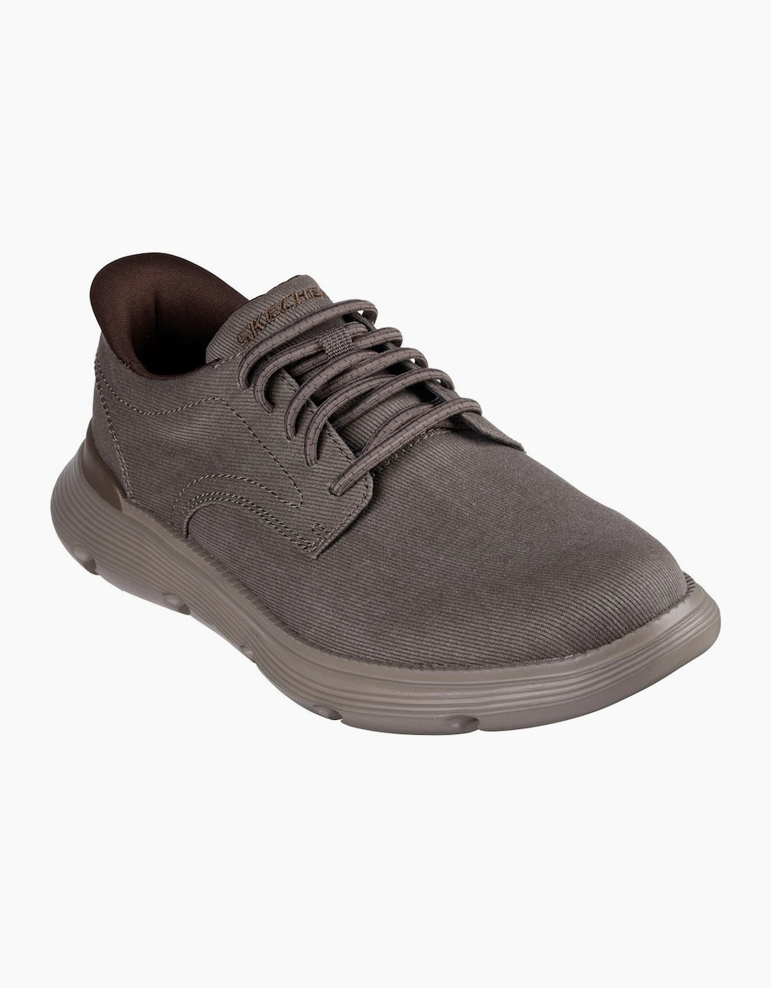 Skechers Men's Garza Clive Mens Shoes - Grey - Size: 12