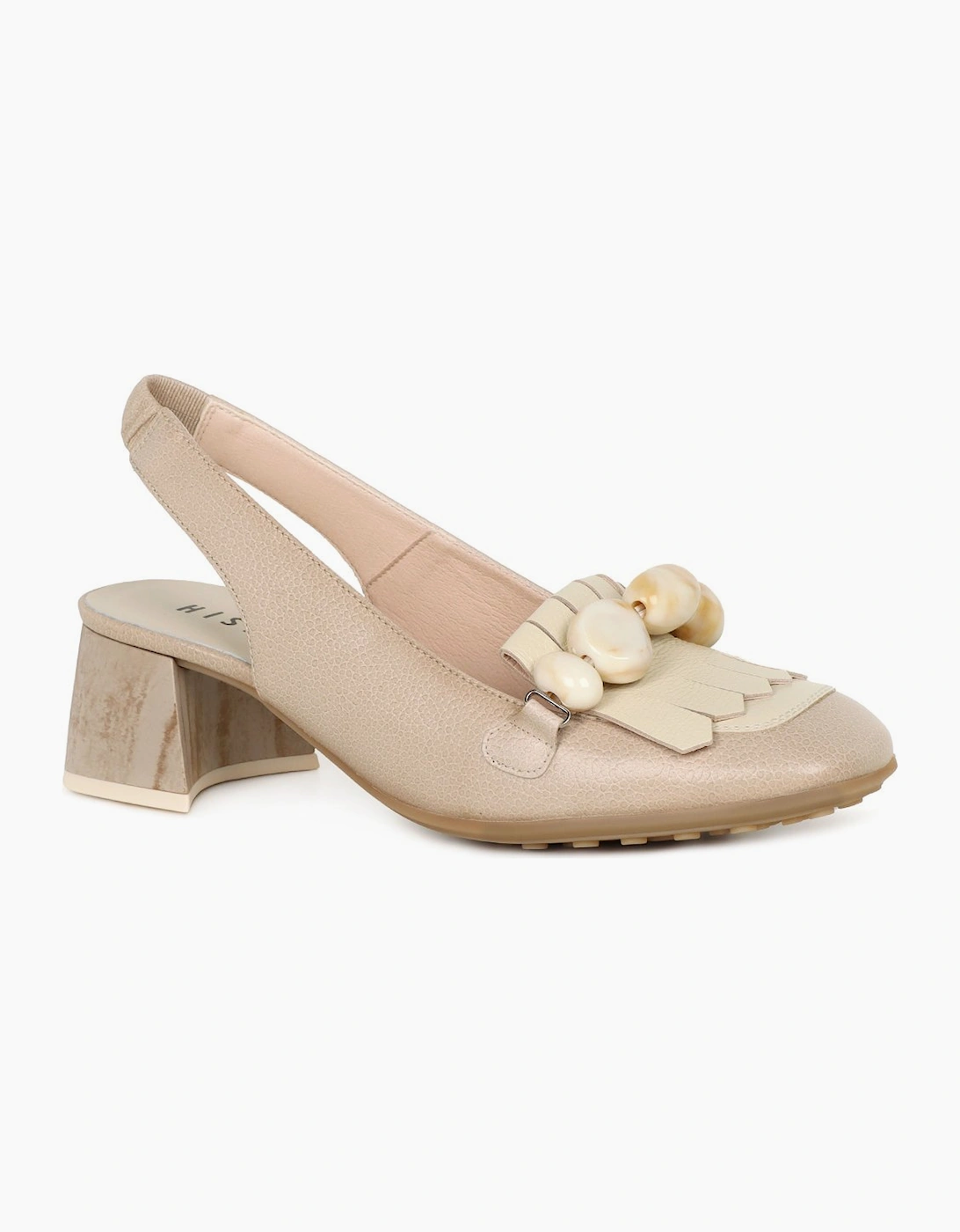 Hispanitas Women's Hanoi Womens Open Court Shoes - Tan - Size, 7