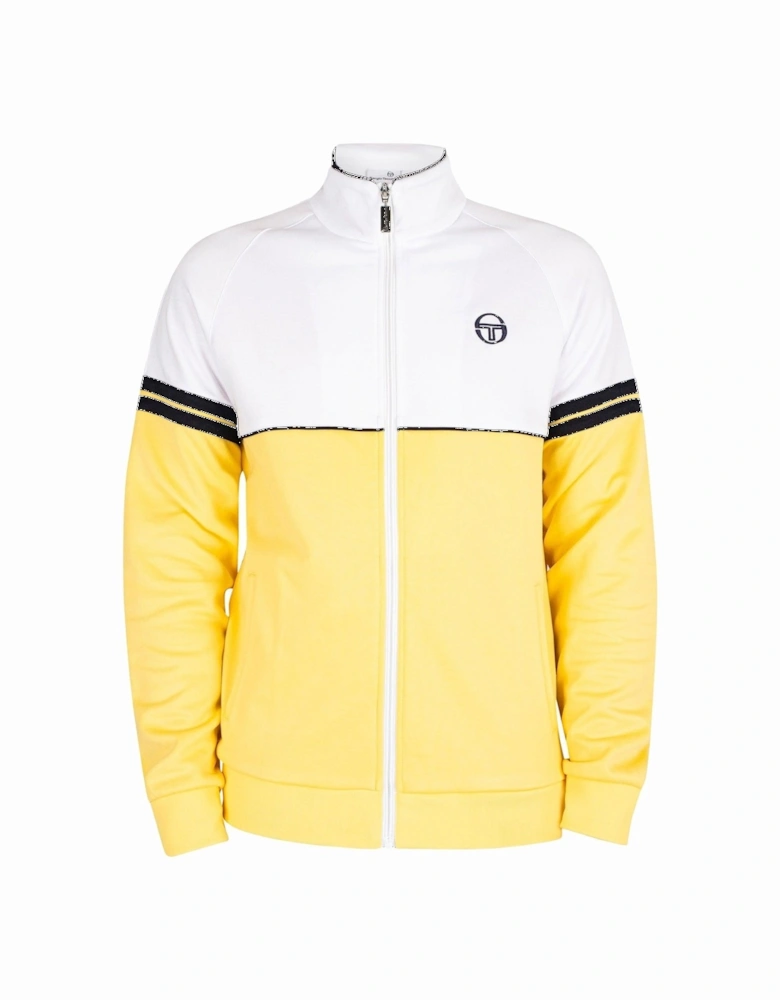 Orion Track Top Jacket Lemon Drop/White/Night Sky