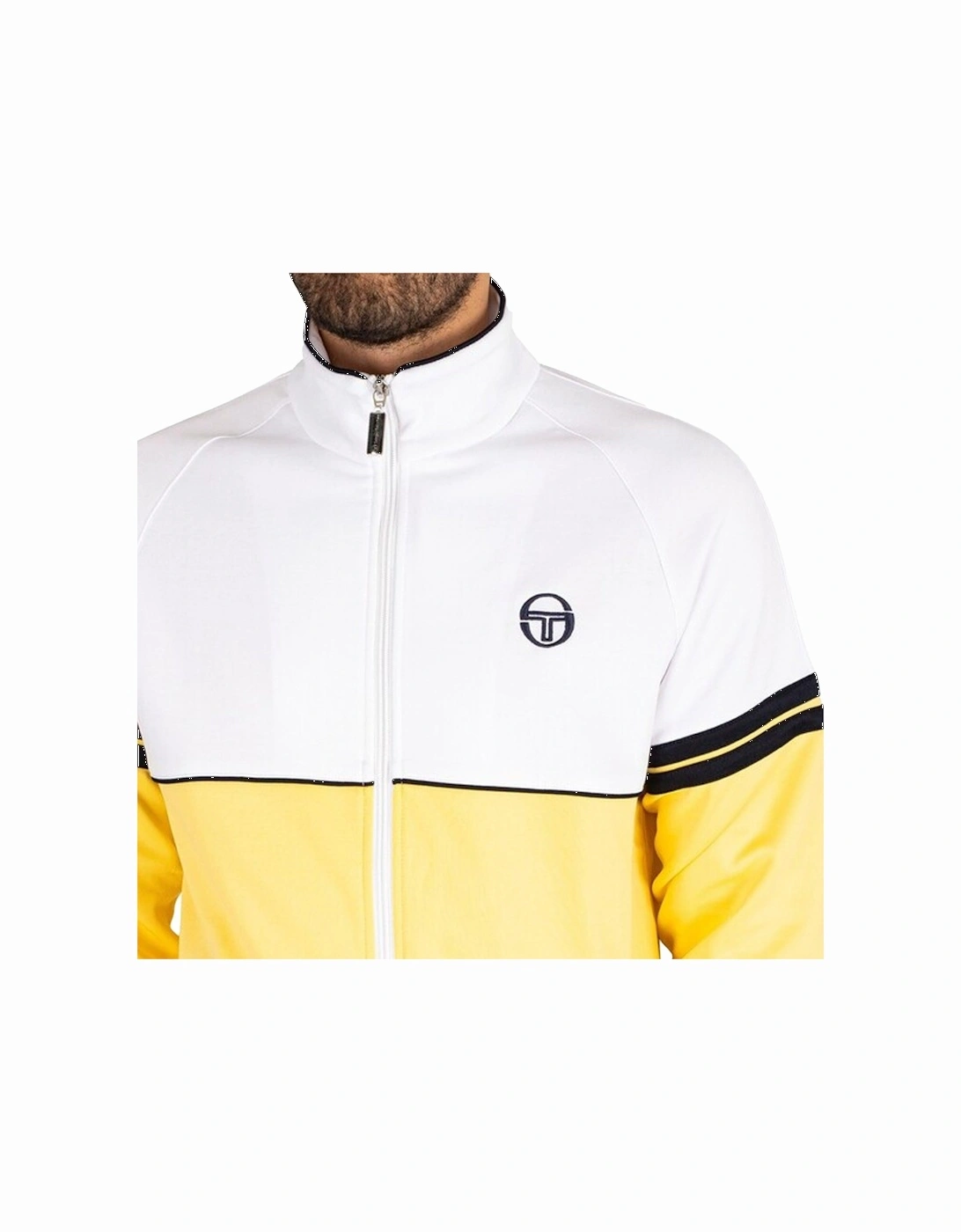 Orion Track Top Jacket Lemon Drop/White/Night Sky