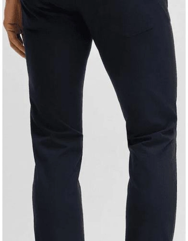 P-Delaware5 Slim Fit Navy Trousers