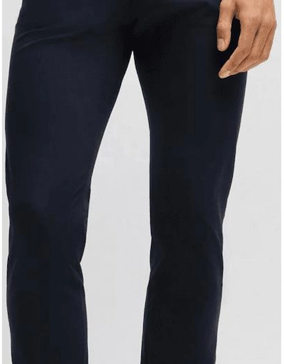 P-Delaware5 Slim Fit Navy Trousers