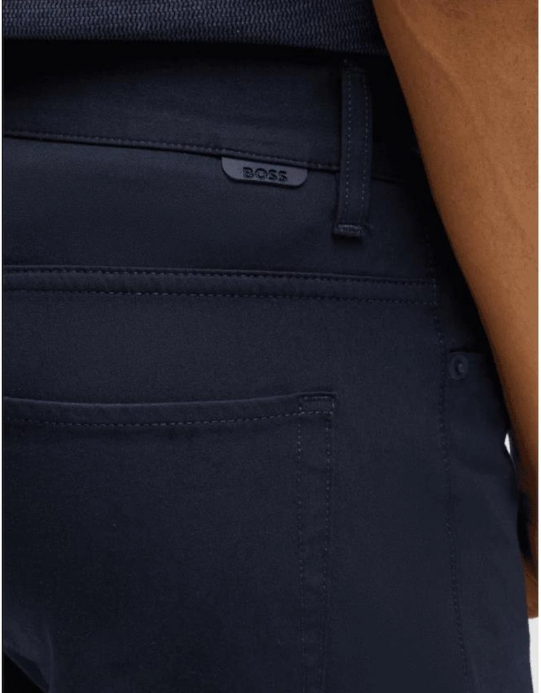 P-Delaware5 Slim Fit Navy Trousers