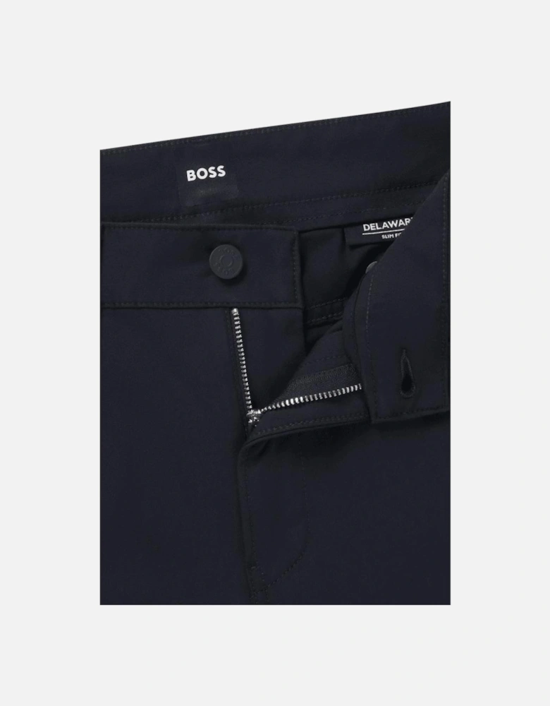 P-Delaware5 Slim Fit Navy Trousers