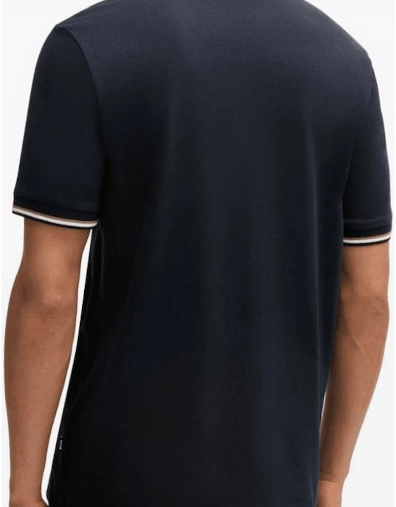 Thompson 04 Regular Fit Navy T-Shirt