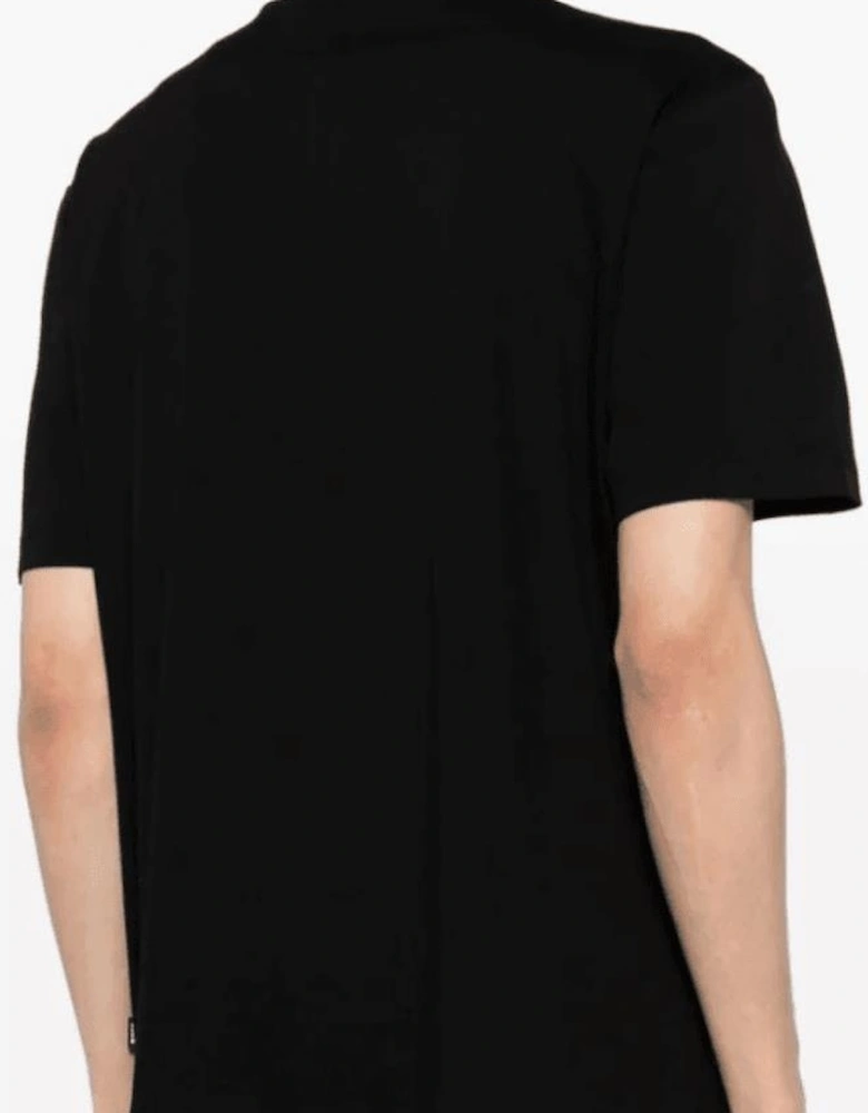 C-Parris Slim Fit Black Polo Shirt