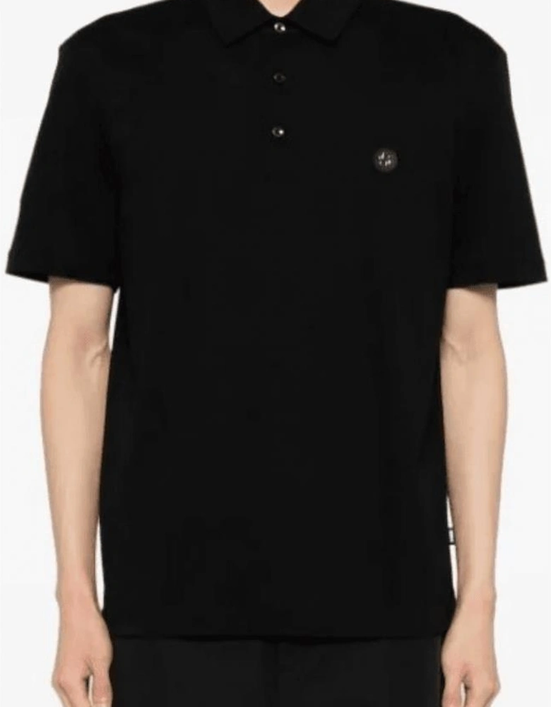 C-Parris Slim Fit Black Polo Shirt