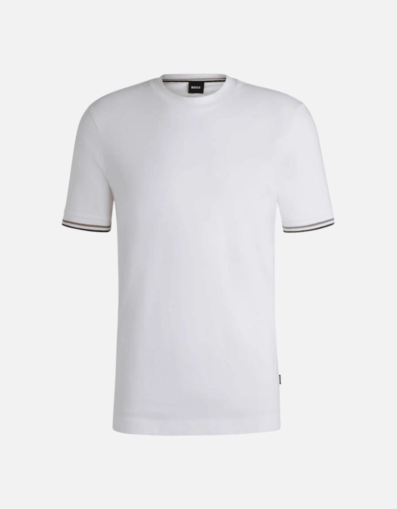 Thompson 04 Regular Fit White T-Shirt