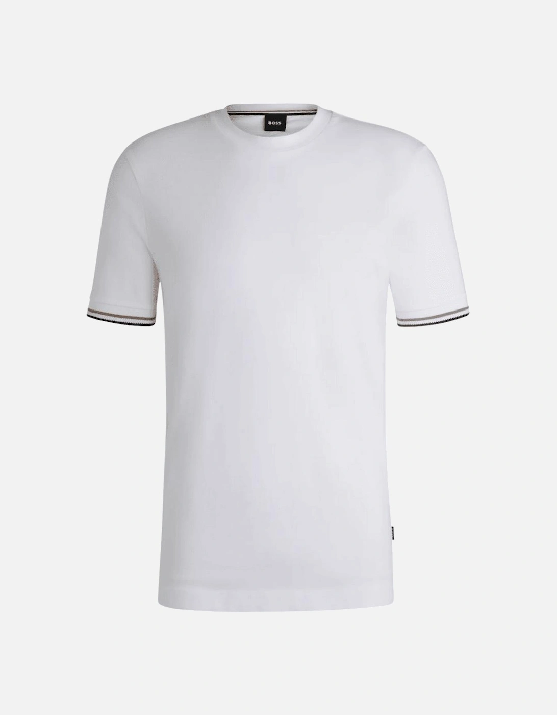 Thompson 04 Regular Fit White T-Shirt, 4 of 3