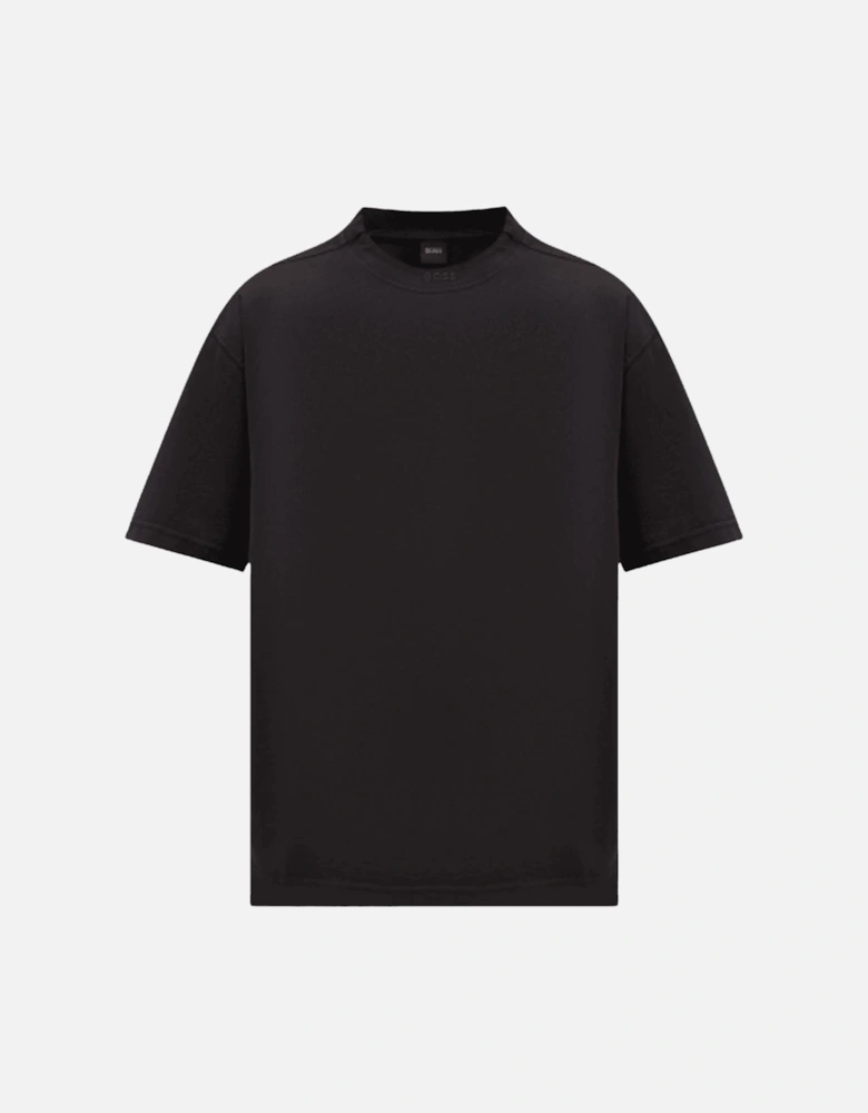 Te_Dye Relaxed Fit Black T-Shirt