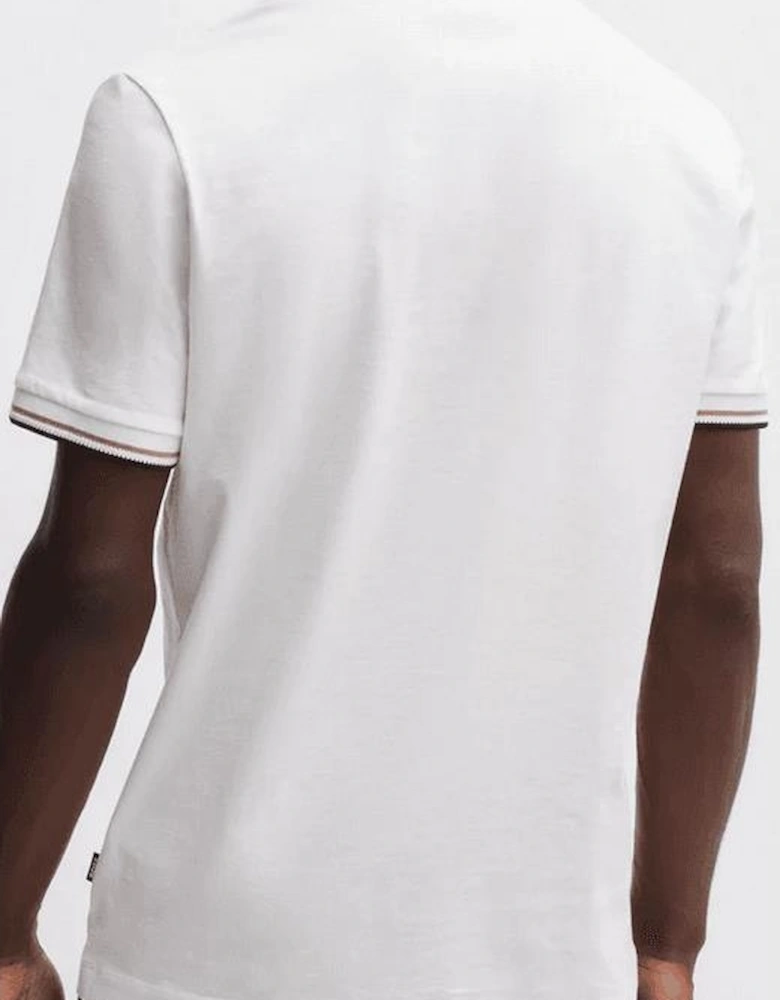 Thompson 04 Regular Fit White T-Shirt